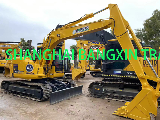Hydraulische kruipergraver Komatsu Pc128us Oorspronkelijke hydraulische klep emmercapaciteit