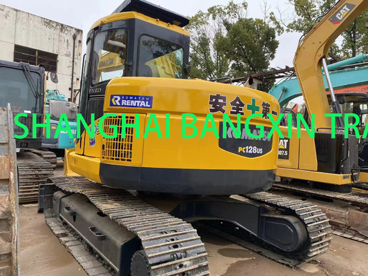 Hydraulische kruipergraver Komatsu Pc128us Oorspronkelijke hydraulische klep emmercapaciteit