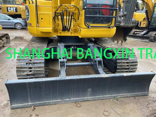 Hydraulische kruipergraver Komatsu Pc128us Oorspronkelijke hydraulische klep emmercapaciteit