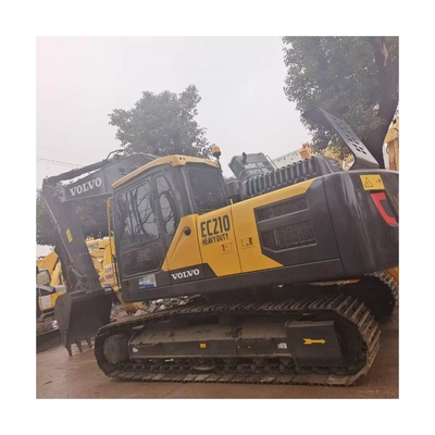 Originele hydraulische pomp Gebruikte Volvo EC210D graafmachine in goede staat voor projecten