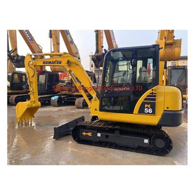 Originele hydraulische pomp mini graafmachine Komatsu PC56