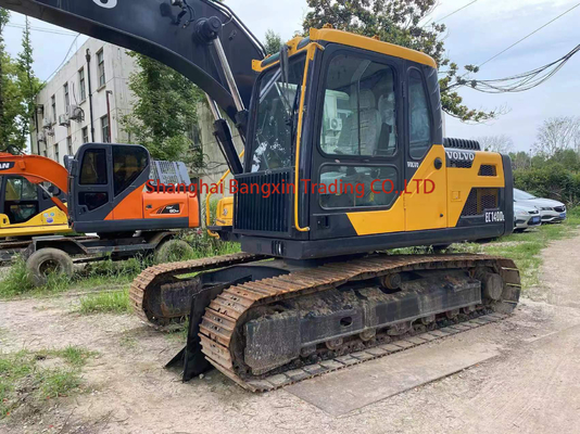 Volvo EC140BLC 14 ton graafmachine met originele hydraulische pomp in goede staat