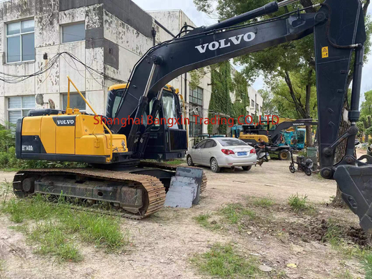 Volvo EC140BLC 14 ton graafmachine met originele hydraulische pomp in goede staat