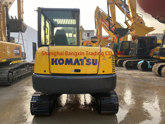 Originele hydraulische pomp mini graafmachine Komatsu PC56