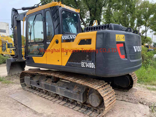 Volvo EC140BLC 14 ton graafmachine met originele hydraulische pomp in goede staat