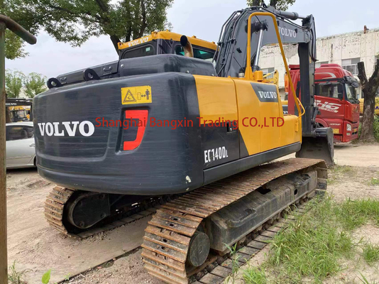 Volvo EC140BLC 14 ton graafmachine met originele hydraulische pomp in goede staat
