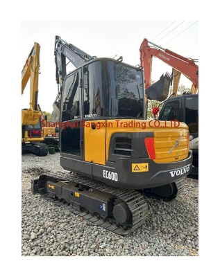 Krijg het beste voor een gebruikte Volvo EC60D mini graafmachine 0,25 emmer capaciteit 7-daagse levering