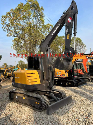 Krijg het beste voor een gebruikte Volvo EC60D mini graafmachine 0,25 emmer capaciteit 7-daagse levering