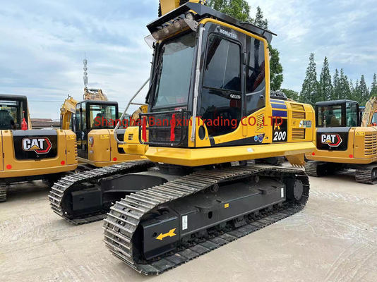 Gebruikte graafmachine Komatsu PC220-8 geschikt voor verschillende toepassingen