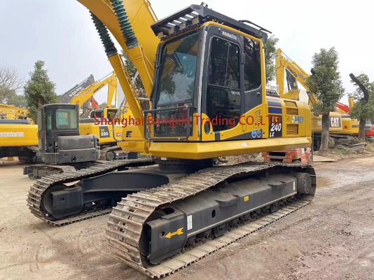 Gratis verzending Originele Japanse graafmachine gebruikte graafmachine komatsu hydraulische pc240 in Shanghai