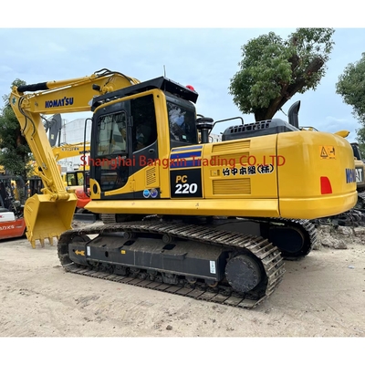 22 ton gebruikte Komatsu graafmachine EPA/CE gecertificeerd voor de bouwindustrie in Shanghai