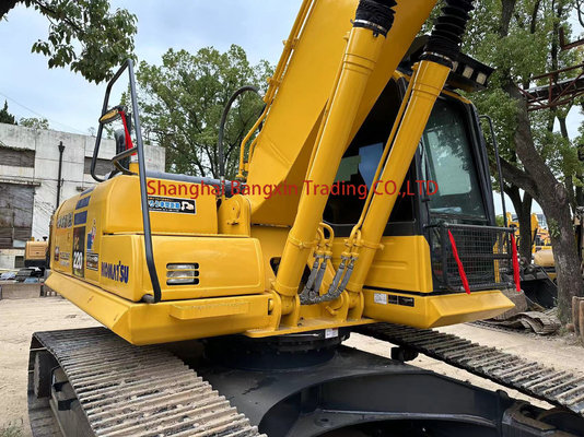 22 ton gebruikte Komatsu graafmachine EPA/CE gecertificeerd voor de bouwindustrie in Shanghai