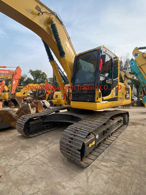 22 ton gebruikte Komatsu graafmachine EPA/CE gecertificeerd voor de bouwindustrie in Shanghai