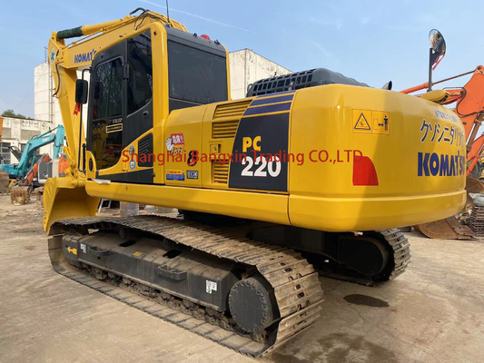 22 ton gebruikte Komatsu graafmachine EPA/CE gecertificeerd voor de bouwindustrie in Shanghai