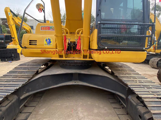 22 ton gebruikte Komatsu graafmachine EPA/CE gecertificeerd voor de bouwindustrie in Shanghai