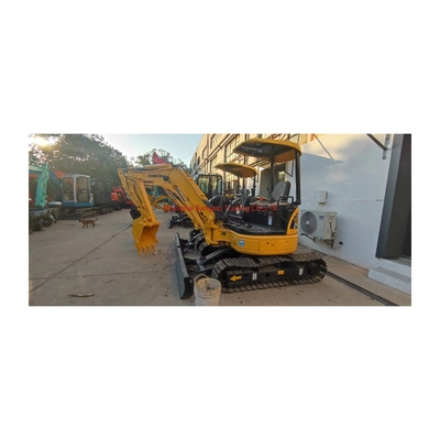 2022 Gebruikte Komatsu PC30 mini graafmachine in Shanghai met 90% conditie en gratis verzending