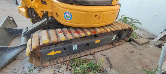 2022 Gebruikte Komatsu PC30 mini graafmachine in Shanghai met 90% conditie en gratis verzending