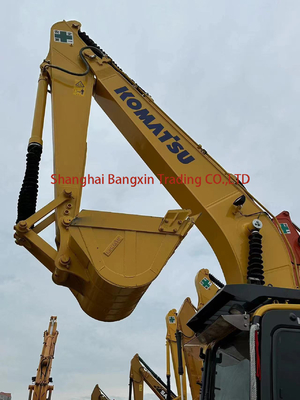 Gebruikte Komatsu PC200 graafmachine, krachtig en hydraulisch stabiel