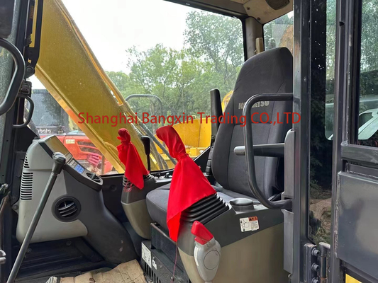Na verkoopperiode 1 jaar Gebruikte graafmachine Cat 320 met originele hydraulische klep