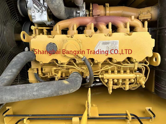 Na verkoopperiode 1 jaar Gebruikte graafmachine Cat 320 met originele hydraulische klep