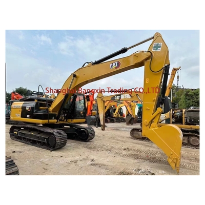 Gebruikte CAT 320 graafmachine met uitstekende werkprestaties en een emmercapaciteit van 1,0 m3