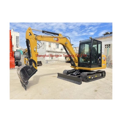 Cat 305.5E2 Mini graafmachine 5,5 ton bedrijfsgewicht en uitstekende werkprestaties