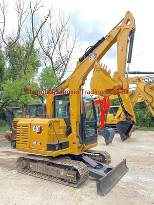 Cat 305.5E2 Mini graafmachine 5,5 ton bedrijfsgewicht en uitstekende werkprestaties