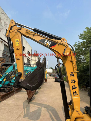 Oorspronkelijke hydraulische cilinder Gebruikte Cat 303C graafmachine voor bouw en techniek