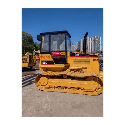 Bedrijfskennwaarden Kat Gebruikte graafmachine D5C Bulldozer met uitstekende werkprestaties