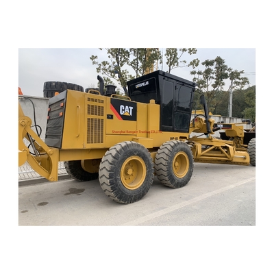 2019 Gebruikte Cat 140H motorgrader met uitstekende werkprestaties en betaalbaar