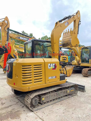 Ja Inspectie aanvaard Gebruikte Cat 305.5E2 mini graafmachine met uitstekende prestaties