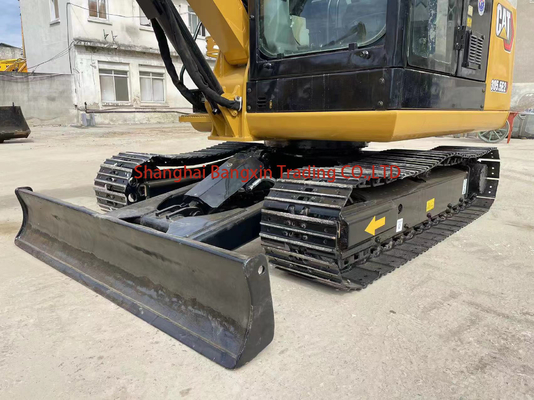Ja Inspectie aanvaard Gebruikte Cat 305.5E2 mini graafmachine met uitstekende prestaties
