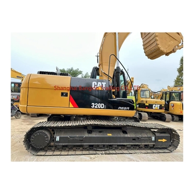 20 ton gebruikte Cat 320D2 Crawler Excavator Construction Machine met 1 emmercapaciteit