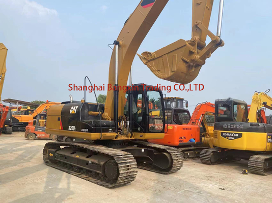 20 ton gebruikte Cat 320D2 Crawler Excavator Construction Machine met 1 emmercapaciteit
