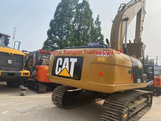 20 ton gebruikte Cat 320D2 Crawler Excavator Construction Machine met 1 emmercapaciteit
