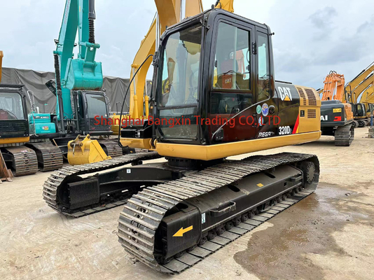 20 ton gebruikte Cat 320D2 Crawler Excavator Construction Machine met 1 emmercapaciteit