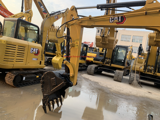 Minimaal aantal uren Cat 305.5E2 Mini graafmachine Alle functies Normaal Uitstekende staat