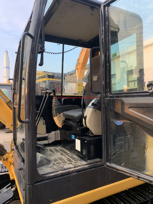 Minimaal aantal uren Cat 305.5E2 Mini graafmachine Alle functies Normaal Uitstekende staat