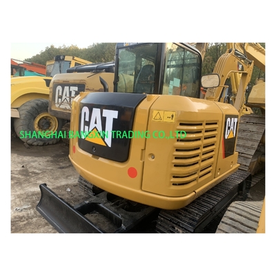 Gecertificeerde gebruikte Cat 306E 306E2 mini graafmachine Uw partner in de bouwtechniek