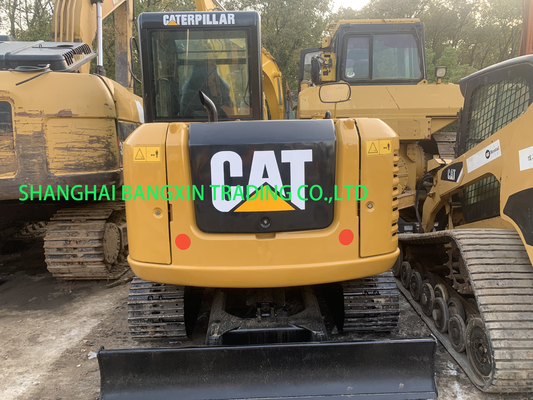 Gecertificeerde gebruikte Cat 306E 306E2 mini graafmachine Uw partner in de bouwtechniek