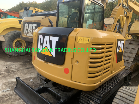 Gecertificeerde gebruikte Cat 306E 306E2 mini graafmachine Uw partner in de bouwtechniek