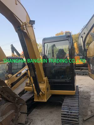 Gecertificeerde gebruikte Cat 306E 306E2 mini graafmachine Uw partner in de bouwtechniek