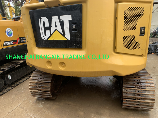 2022 Jaar Mini Graafmachine Cat 307.5 EPA Gebruikt in goede staat met gratis verzending