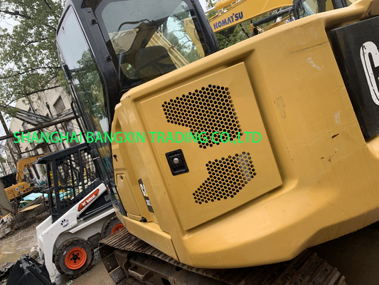 2022 Jaar Mini Graafmachine Cat 307.5 EPA Gebruikt in goede staat met gratis verzending
