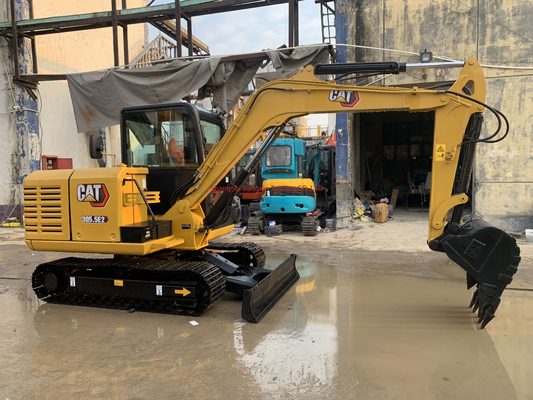 Minimaal werktijd 95% Cat 305.5E2 mini graafmachine in uitstekende staat