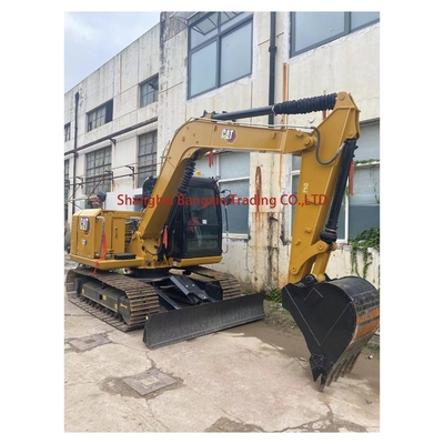 Gebruikte graafmachines Cat 307E2 mini graafmachine met EPA/CE-certificering