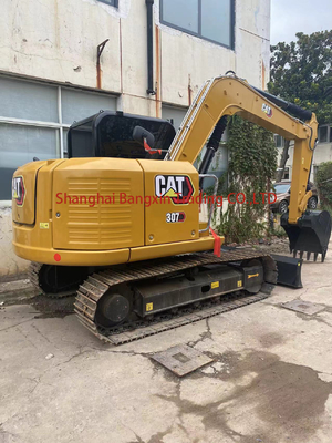 Gebruikte graafmachines Cat 307E2 mini graafmachine met EPA/CE-certificering