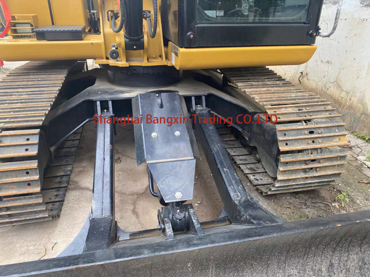 Gebruikte graafmachines Cat 307E2 mini graafmachine met EPA/CE-certificering
