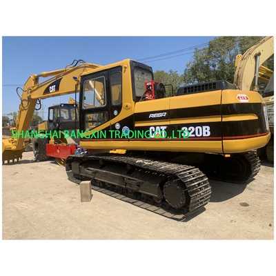 20 ton graafmachine tweedehands graver in goede staat Cat 320B Caterpillar 320C 320D 330D