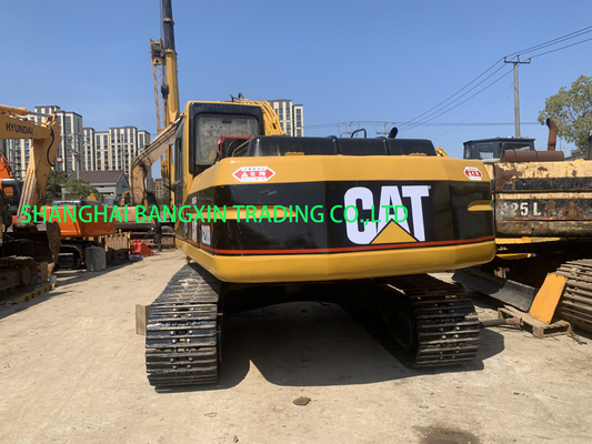 20 ton graafmachine tweedehands graver in goede staat Cat 320B Caterpillar 320C 320D 330D